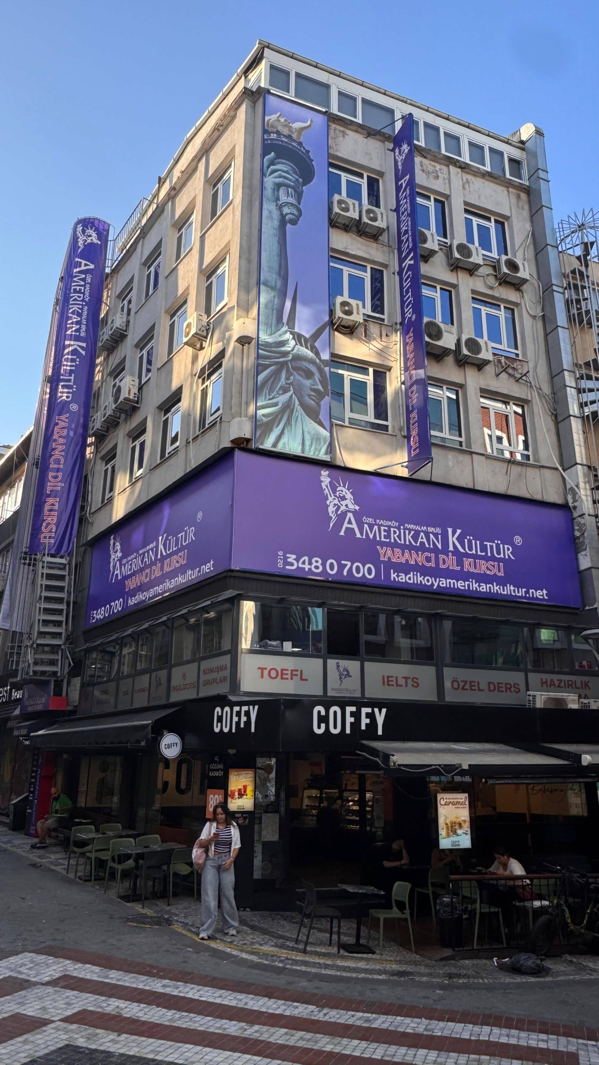 Kadıköy Amerikan Kültür - Fotoğraf 2
