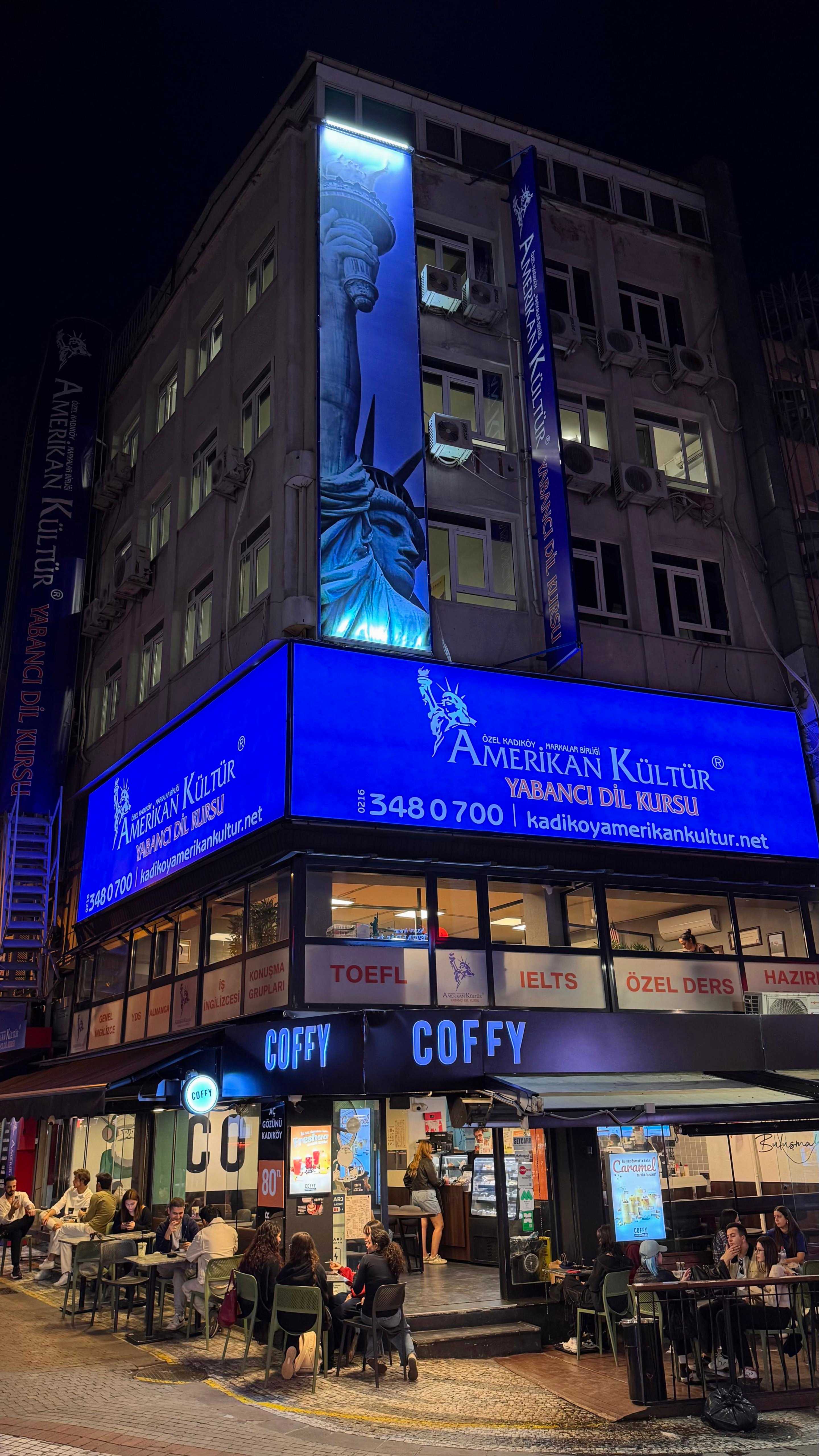 Kadıköy Amerikan Kültür